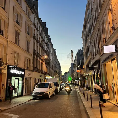 Savora Luxury Apartment Paris